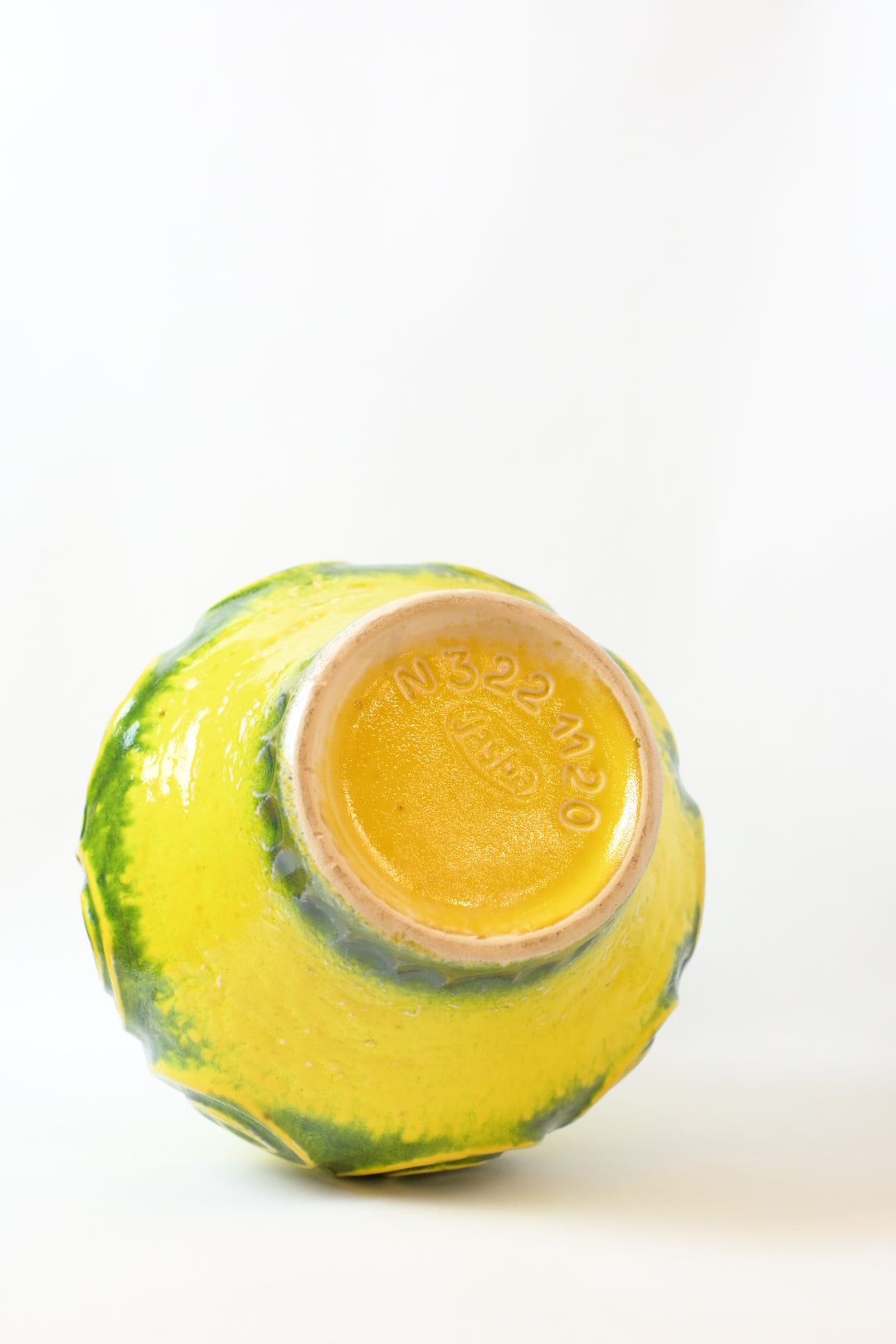 FAT LAVA Vase  “Jasba N322 11 20“