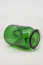 Glass Vase / Wine Cooler , Hand-Blown Glass