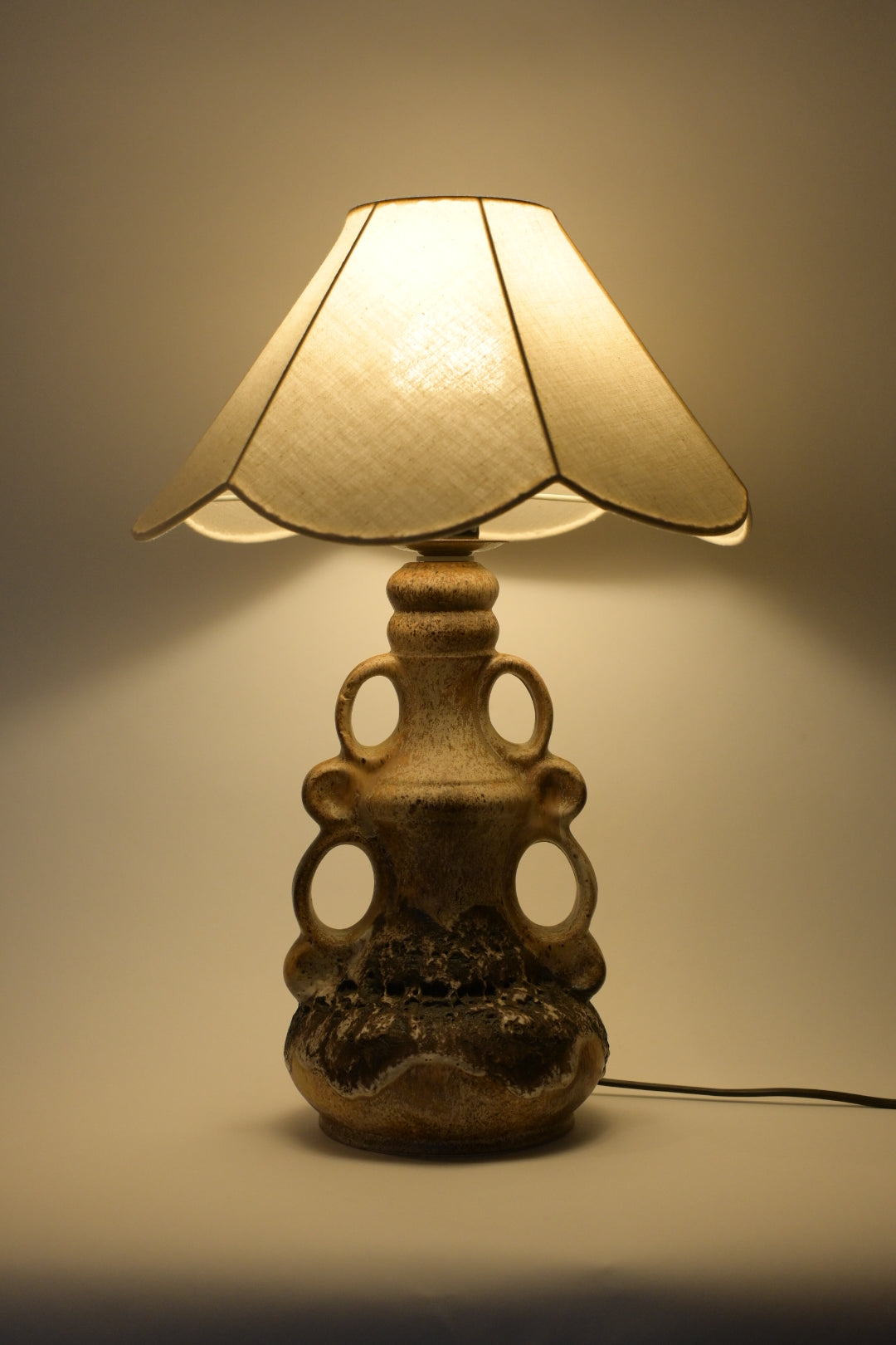FAT LAVA Table Lamp "Dümler & Breiden"