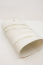 Glass Flower Vase "CARRARA" Peill & Putzler　(A)