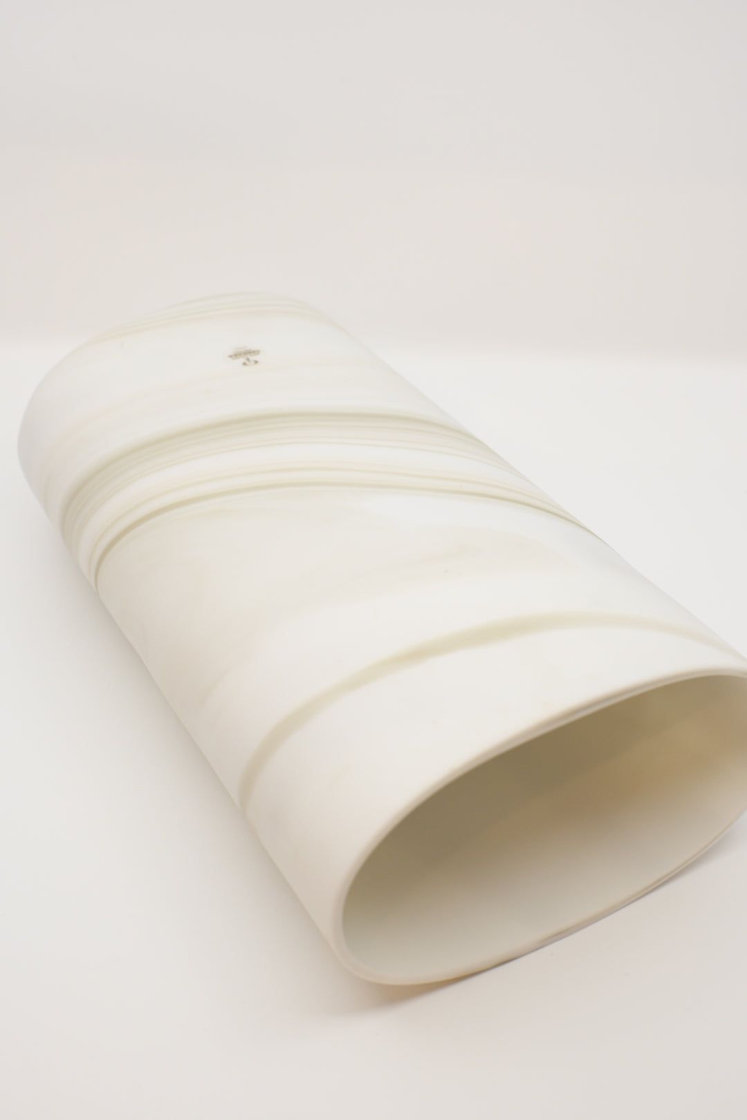 Glass Flower Vase "CARRARA" Peill & Putzler　(A)