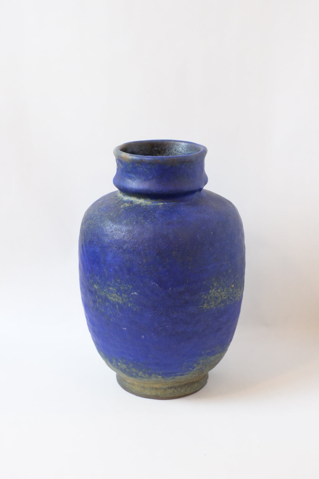 FAT LAVA Vase  “Karlsruhe Majolika”