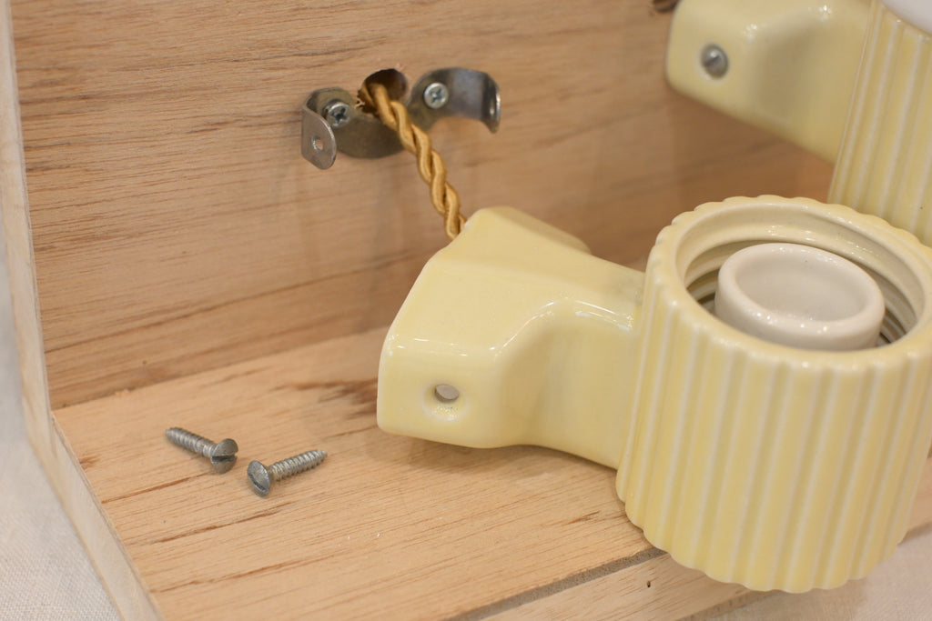 Wall Lamp  “Ifö Electric / Hans-Agne Jakobsson”