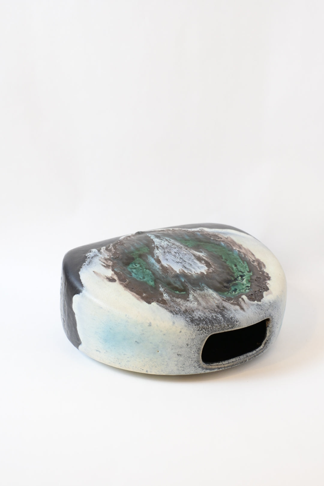 FAT LAVA Vase “Dümler & Breiden RELIEF22/15, POLAR“