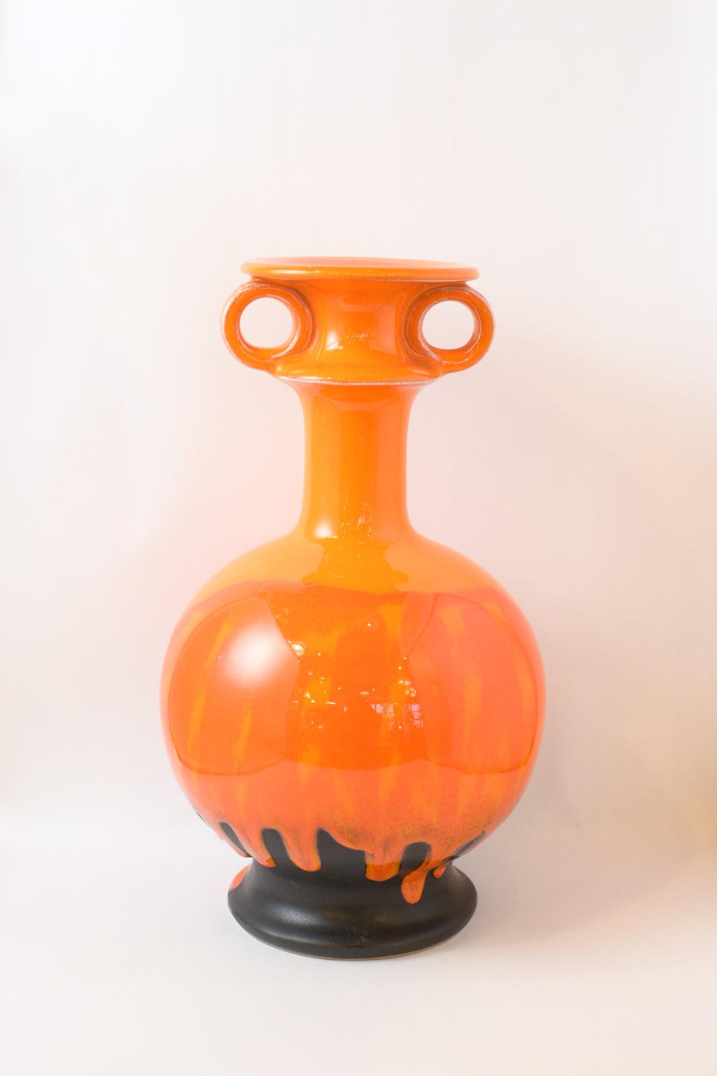FAT LAVA Vase “ Hutschenreuther ”