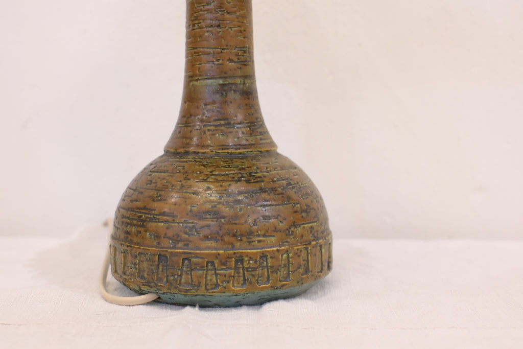 Ceramic Table Lamp (Denmark)