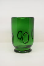 Glass Vase / Wine Cooler , Hand-Blown Glass