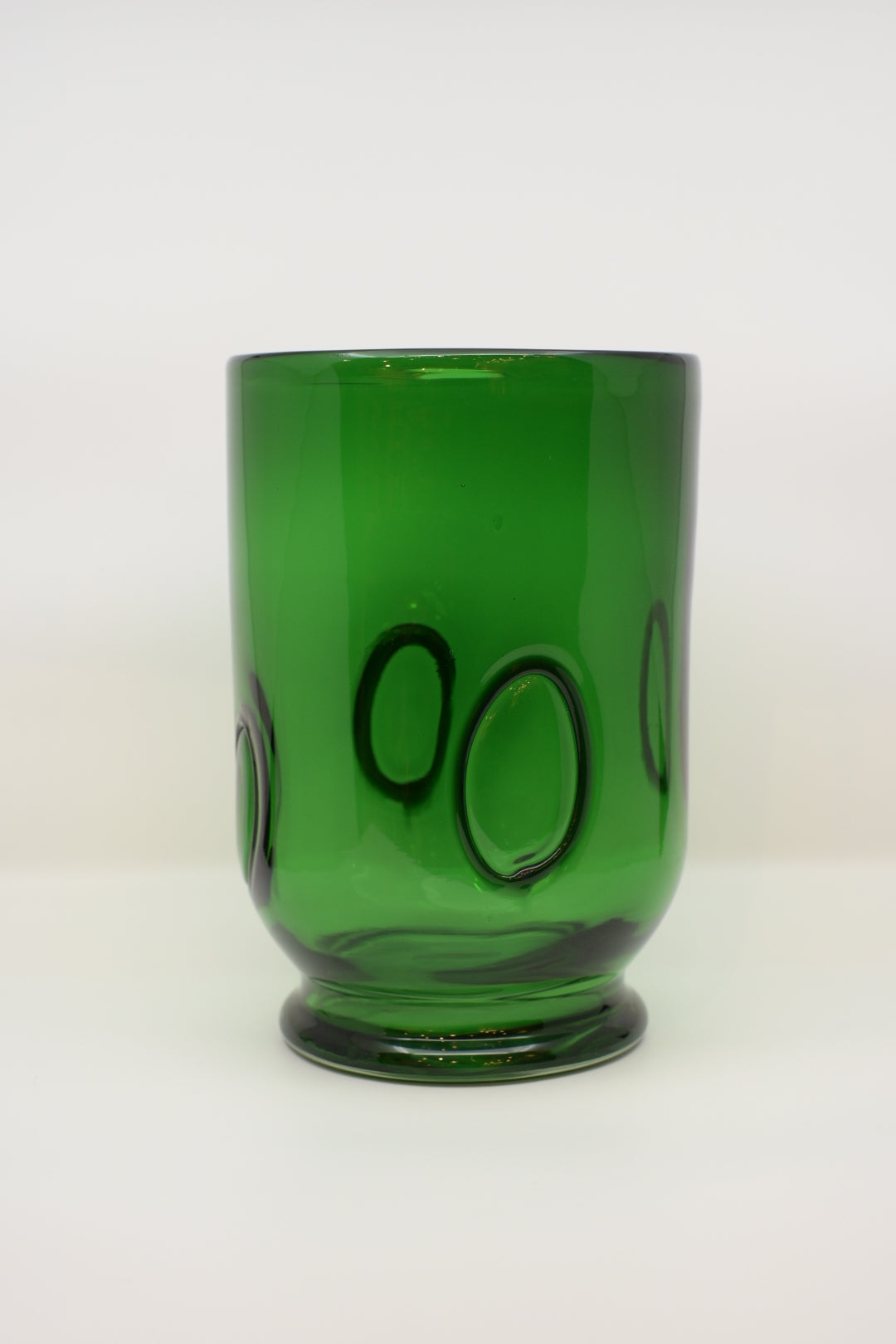Glass Vase / Wine Cooler , Hand-Blown Glass