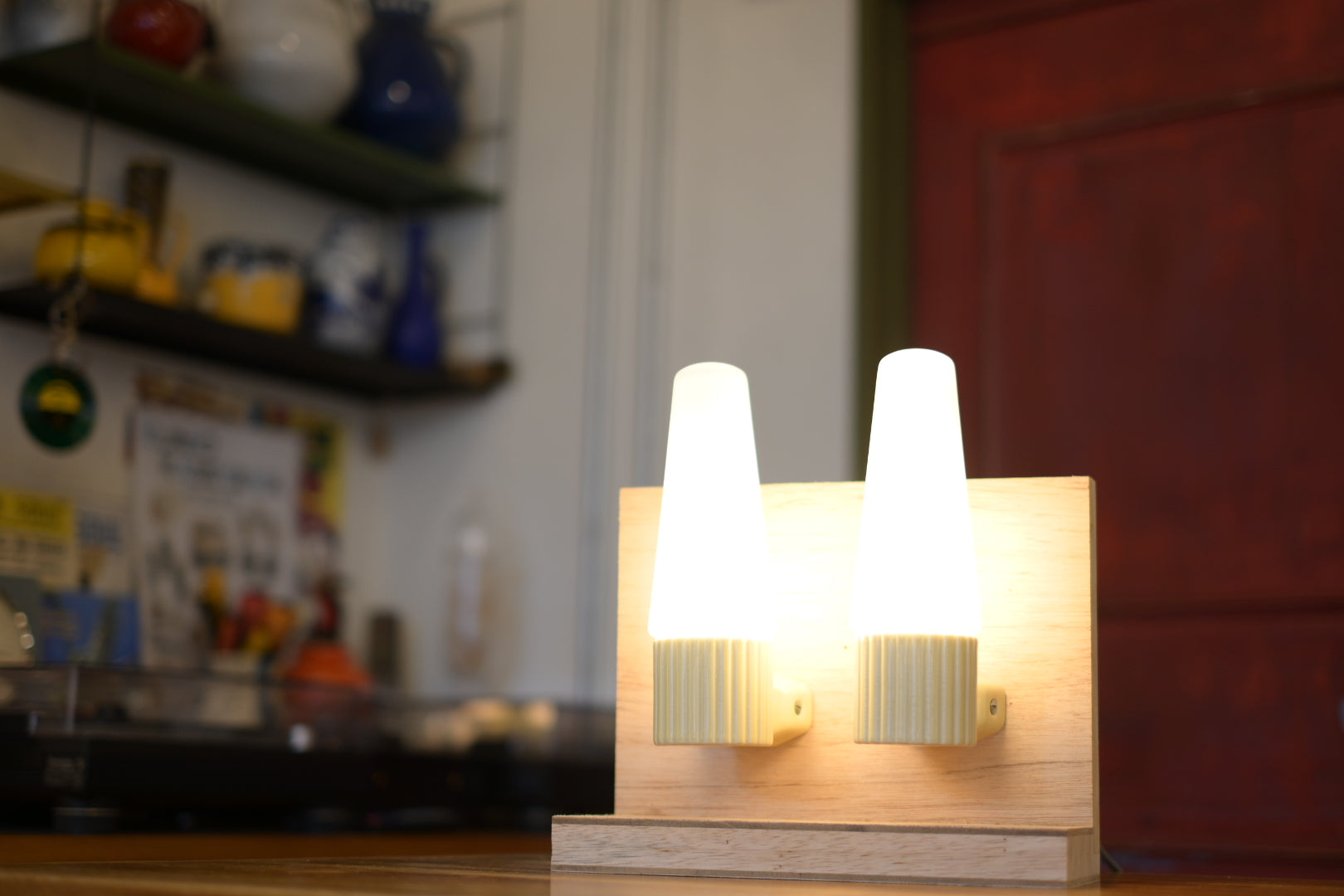 Wall Lamp  “Ifö Electric / Hans-Agne Jakobsson”