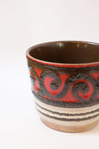 FAT LAVA Planter “Sheurich , 806-14”