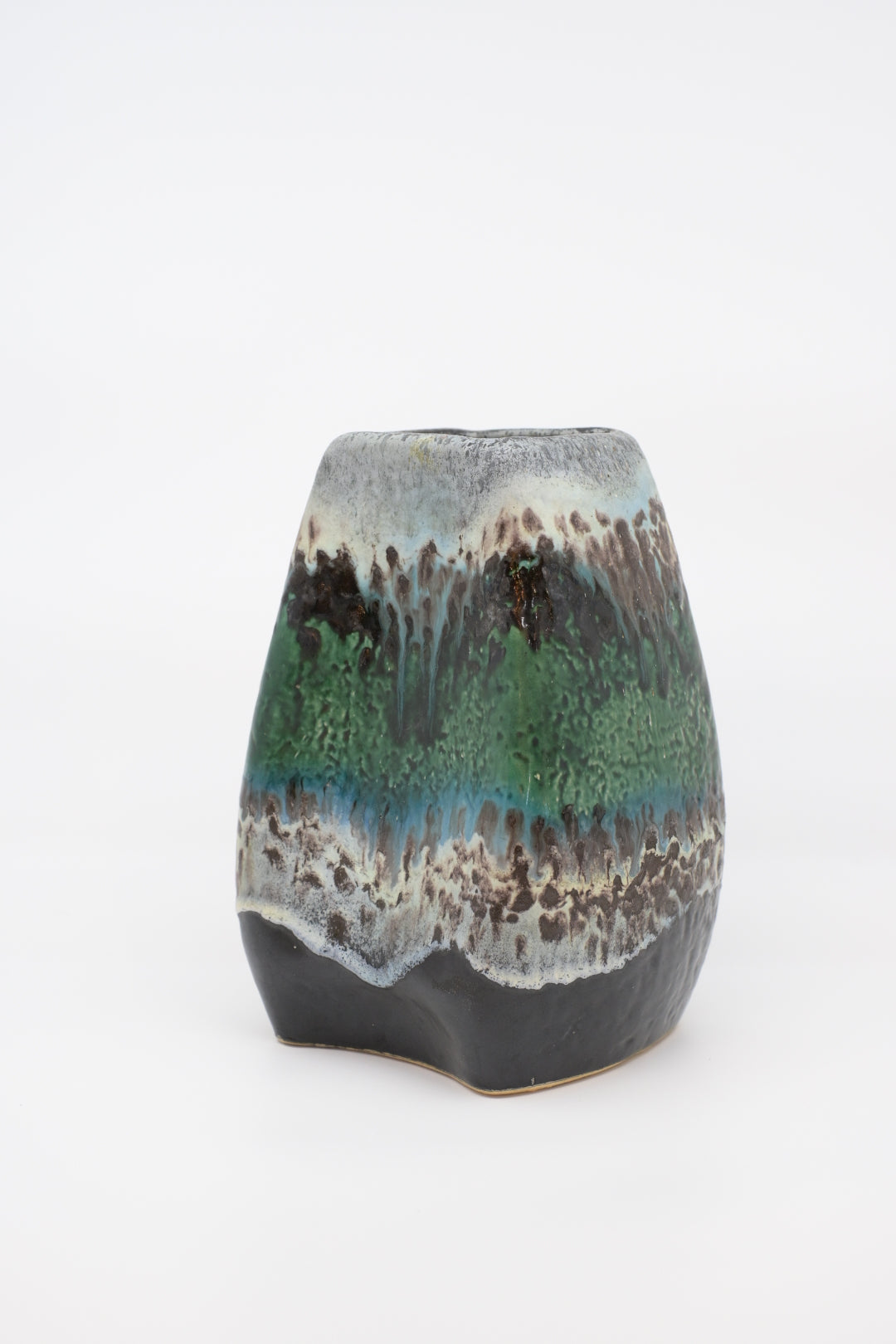 工芸品 Fat Lava Dumler & Breiden FAT LAVA Vase “Dümler & Breiden RELIEF20/20, POLAR“ – nord - ノルト