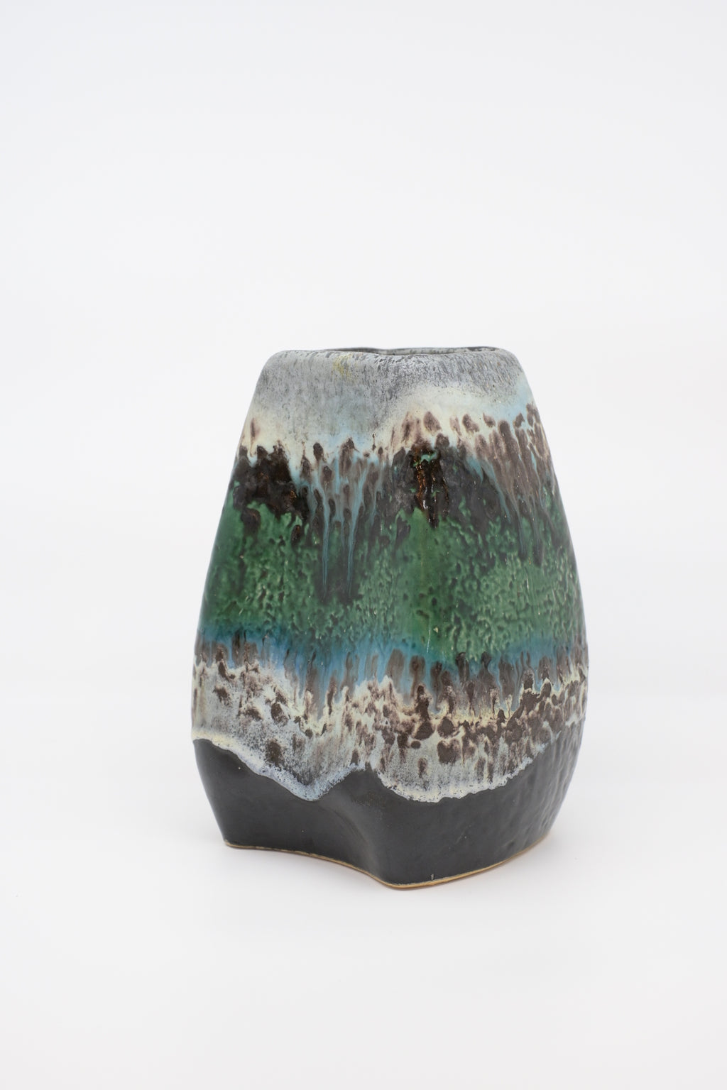 FAT LAVA Vase “Dümler & Breiden RELIEF20/20, POLAR“