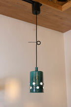 Pendant Lamp “Blue Enamel”