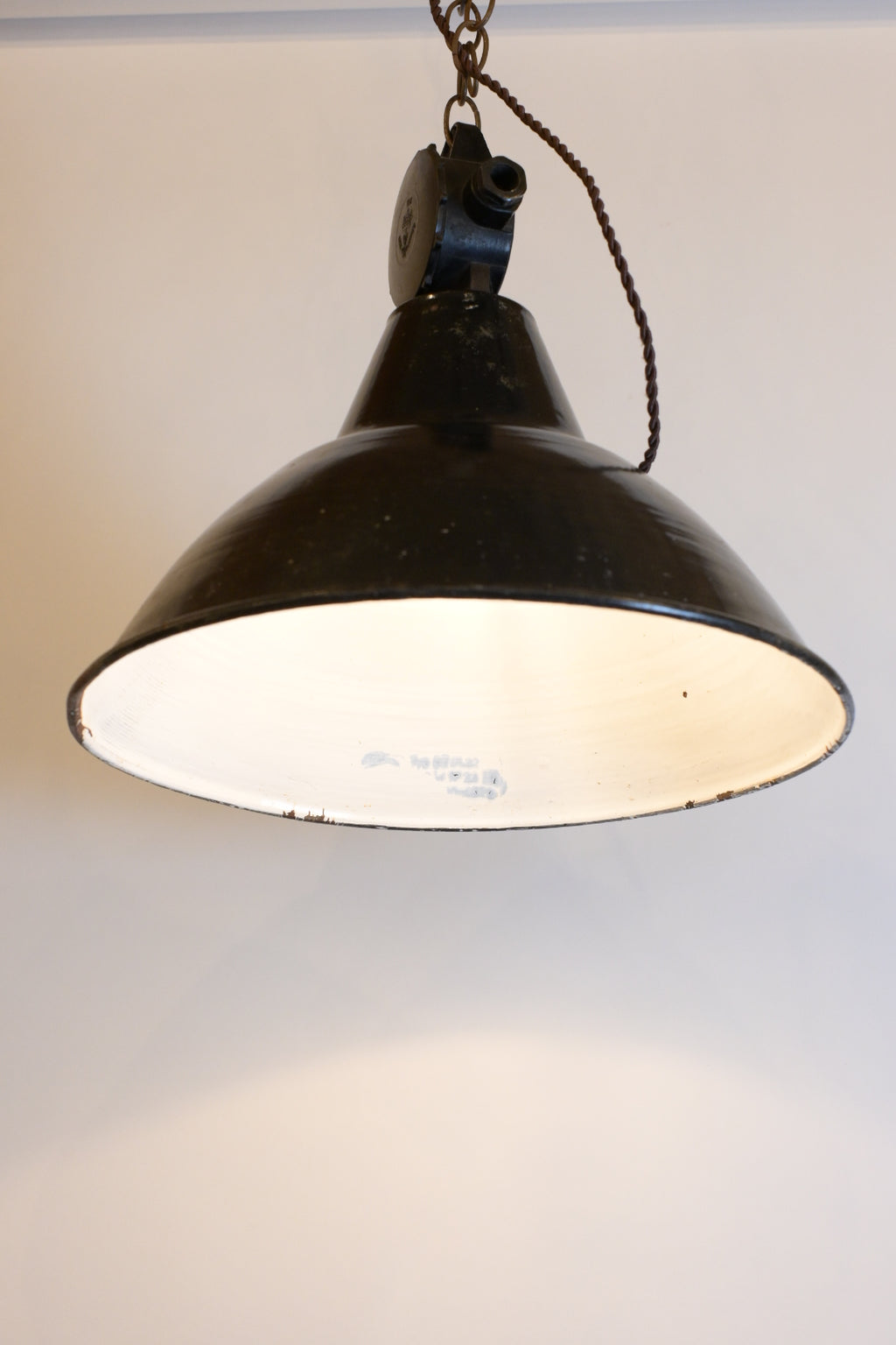 Industrial Pendant Lamp “Kandem LBL”