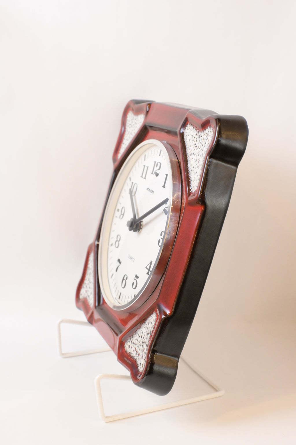 FAT LAVA Kitchen Wall Clock  “STAIGER”