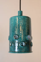 Pendant Lamp “Blue Enamel”