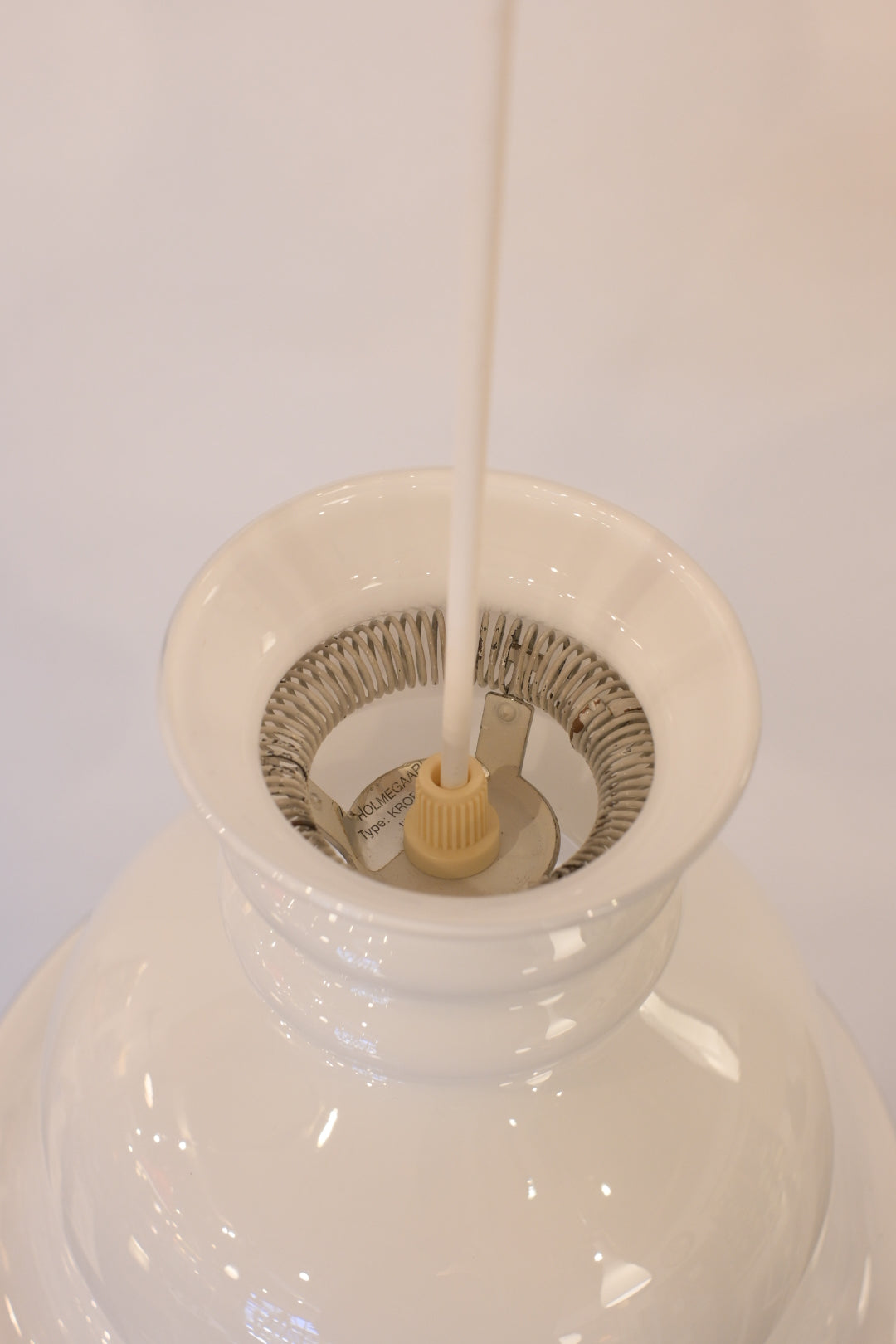 Pendant Lamp “Holmegaard - Kro”