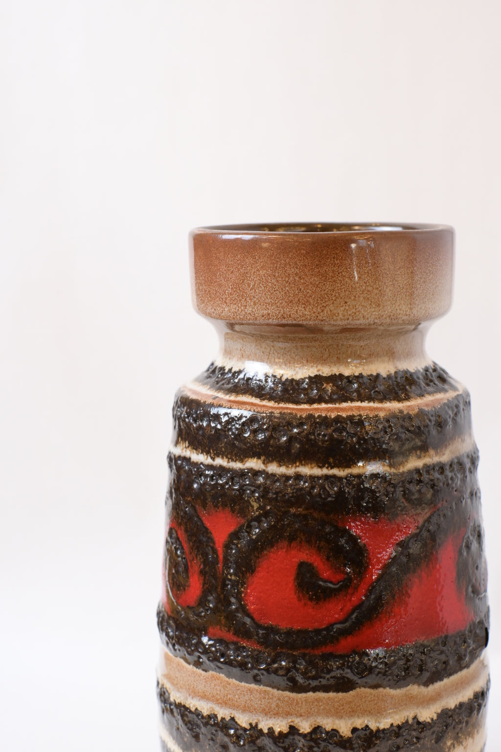 FAT LAVA Vase “Scheurich 242-22”