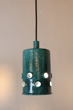 Pendant Lamp “Blue Enamel”