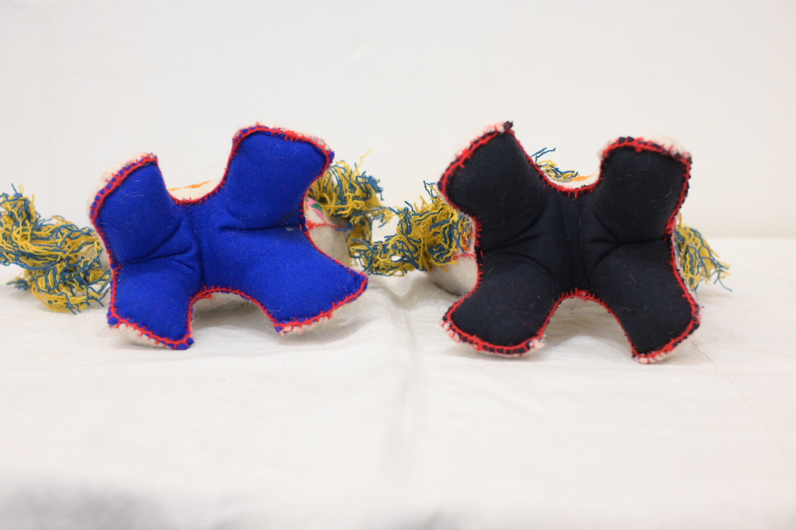 アニマリート シーサー / ホワイト　(San Juan Chamula , Mexico)