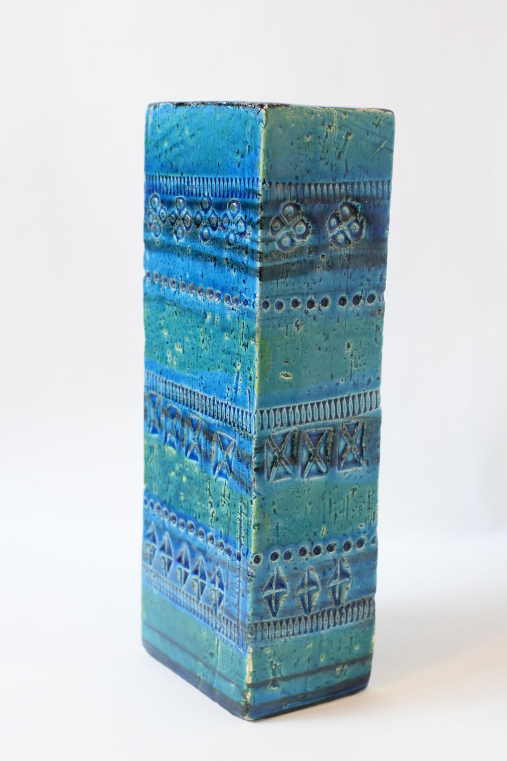 Ceramic Vase “Bitossi - Rimini Blu 727/21”