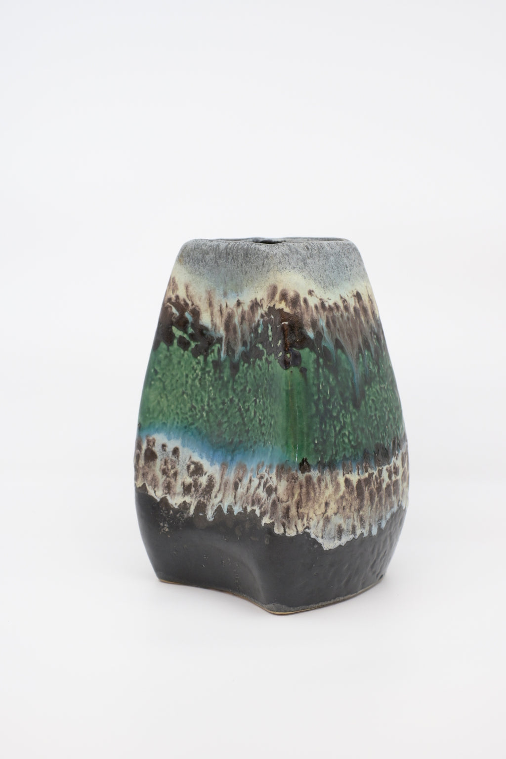 FAT LAVA Vase “Dümler & Breiden RELIEF20/20, POLAR“