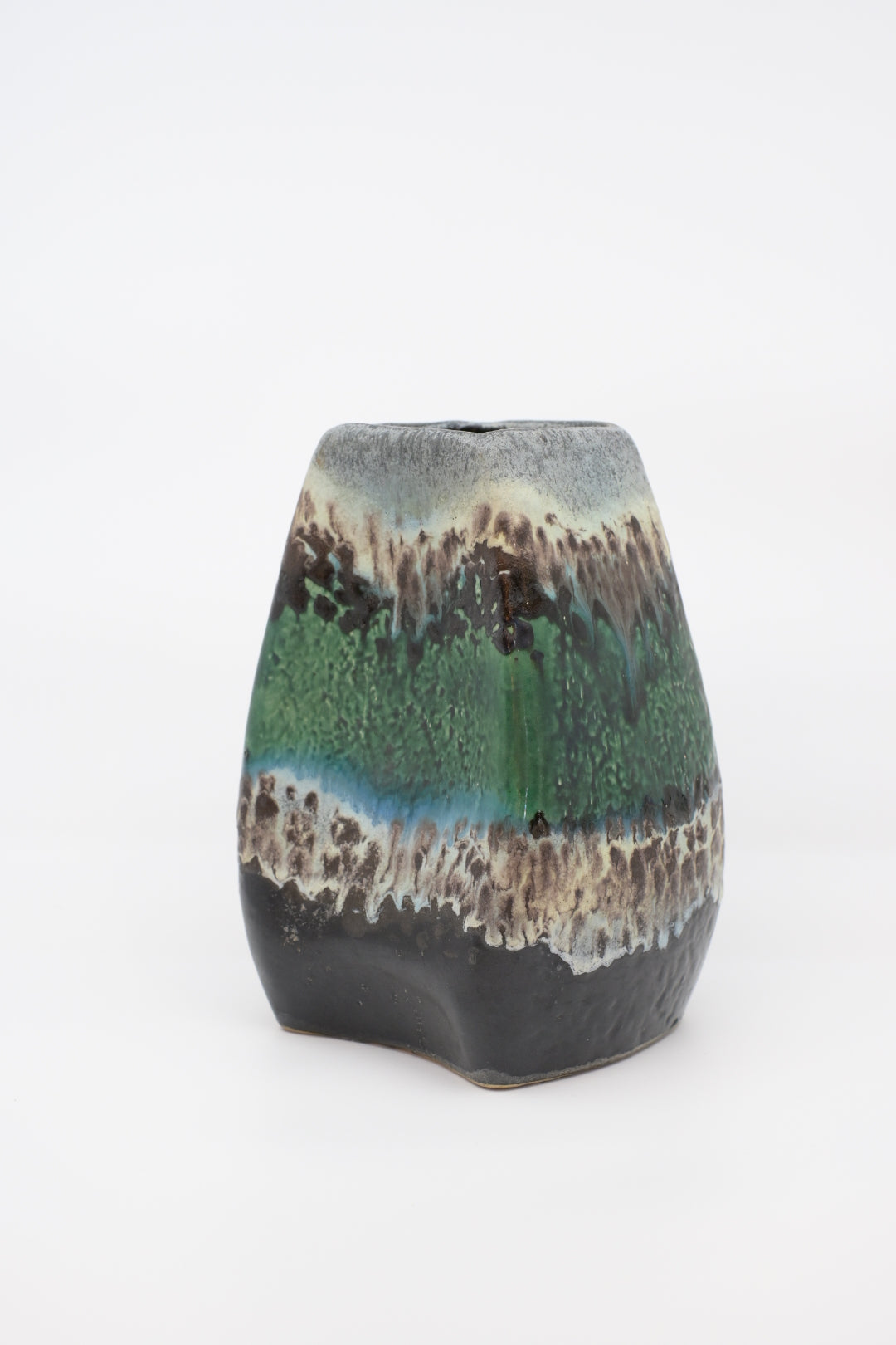 FAT LAVA Vase “Dümler & Breiden RELIEF20/20, POLAR“