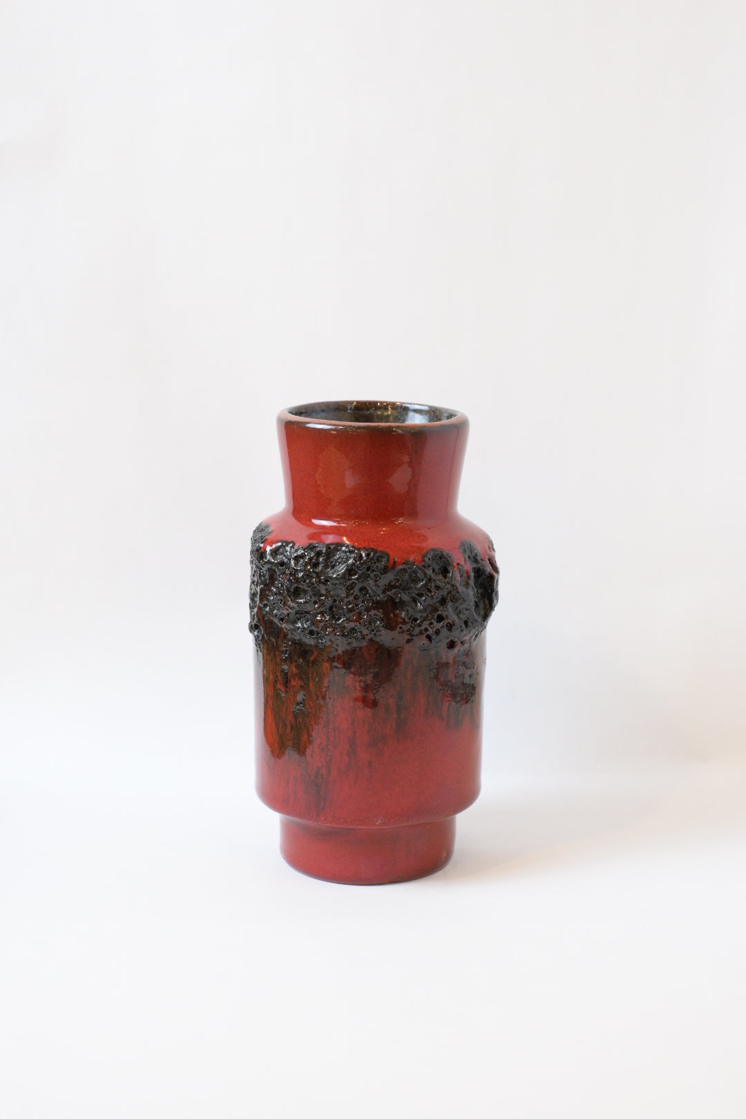 FAT LAVA Vase  “Kreutz Keramik 425”