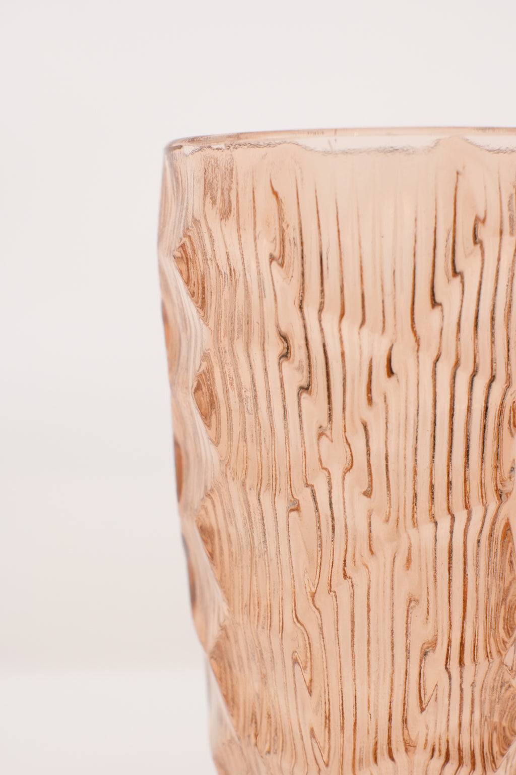 Glass Flower Vase  "Okulus" Jan Sylwester Drost (Poland)