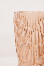 Glass Flower Vase  "Okulus" Jan Sylwester Drost (Poland)