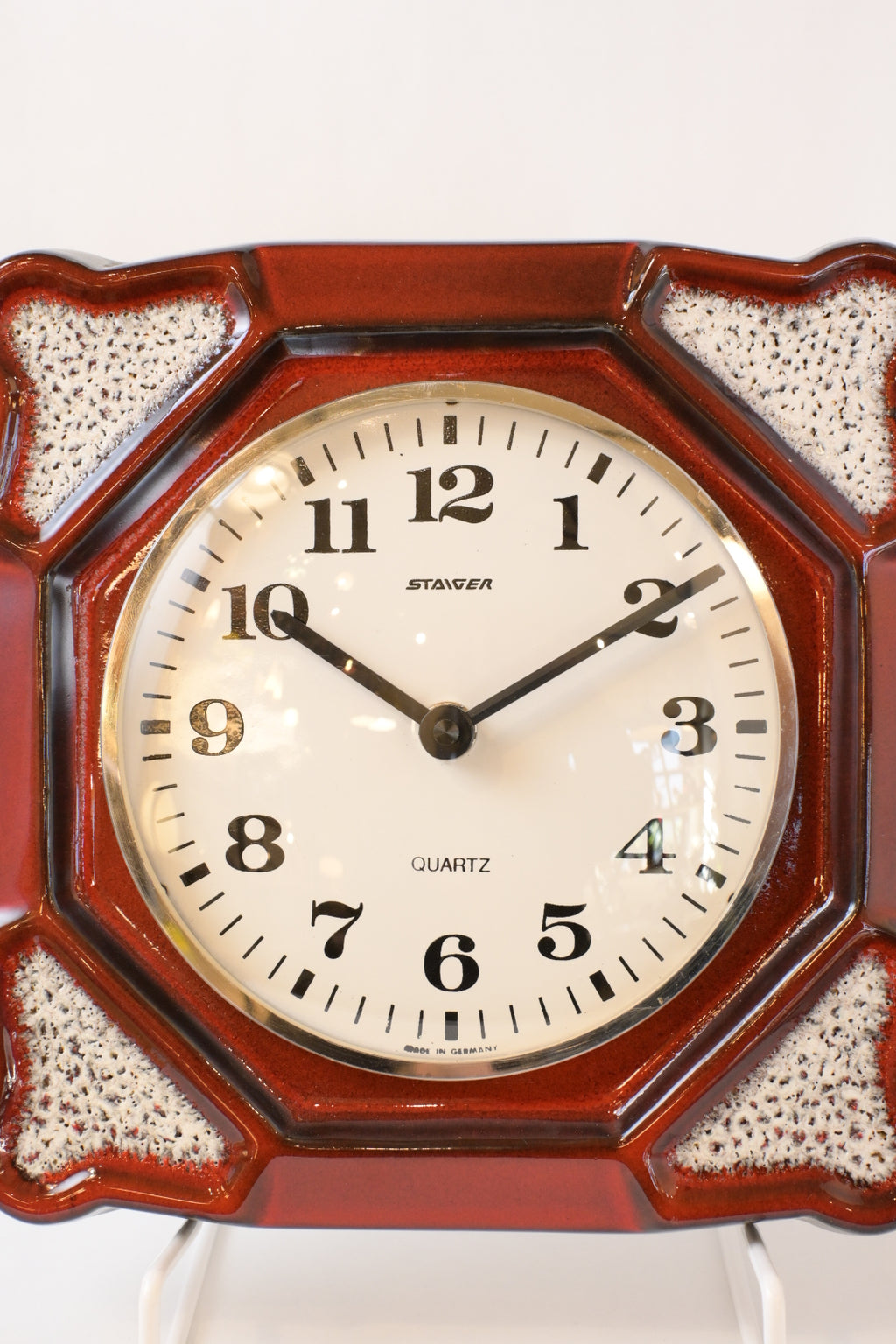 FAT LAVA Kitchen Wall Clock  “STAIGER”