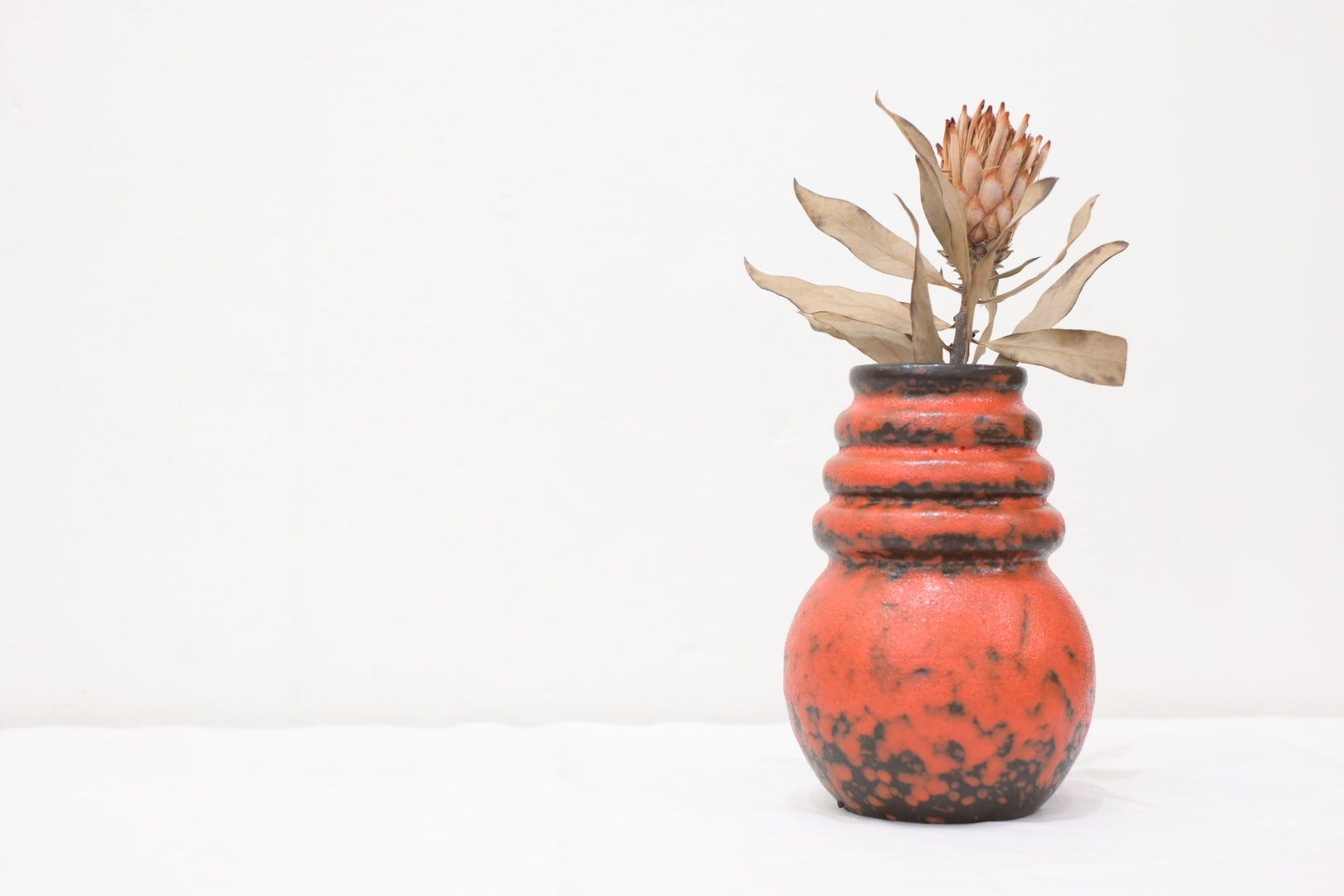 FAT LAVA Vase  【Wein】“Scheurich , 269-18”
