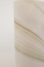 Glass Flower Vase "CARRARA" Peill & Putzler　(A)