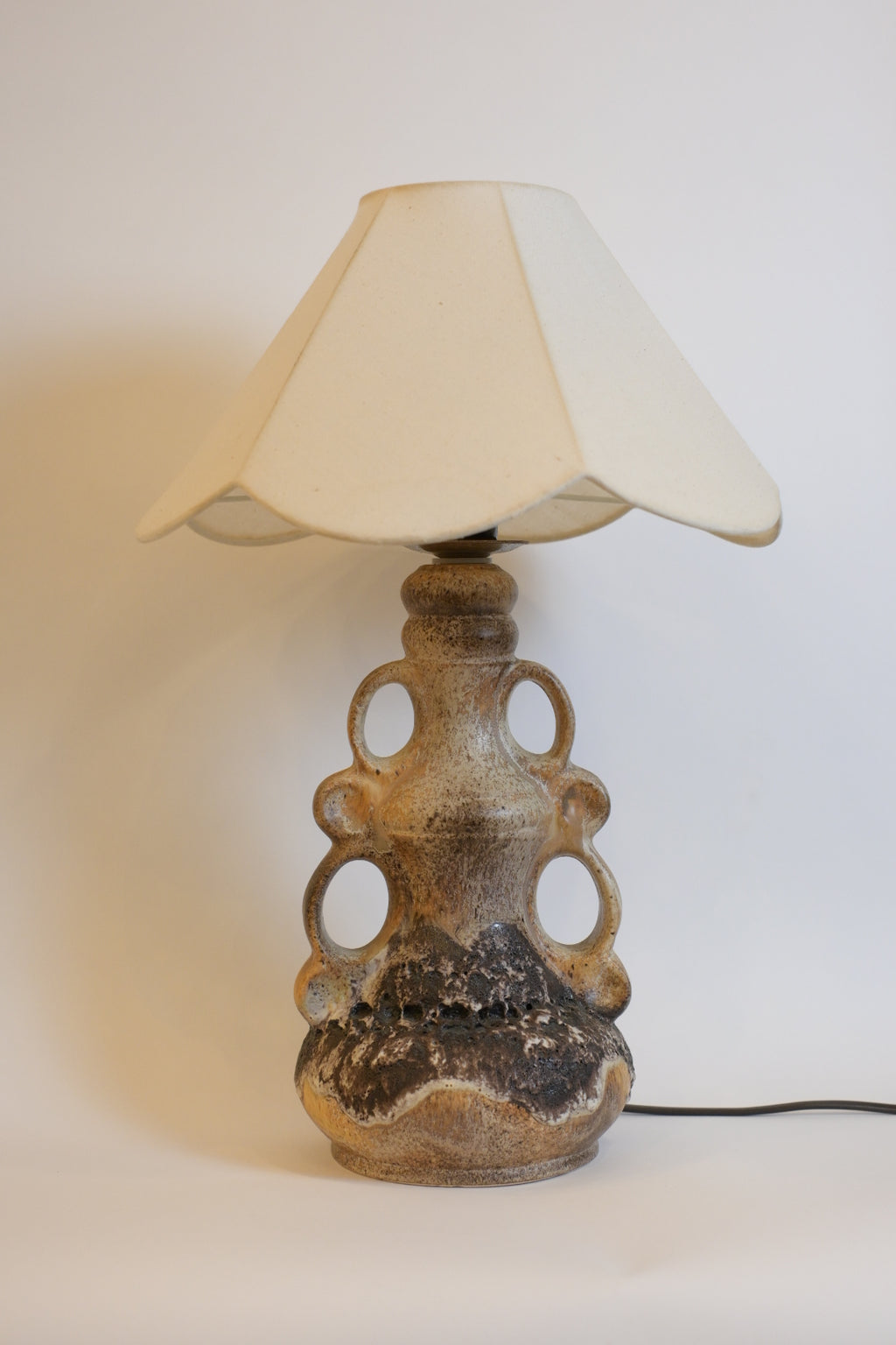 FAT LAVA Table Lamp "Dümler & Breiden"