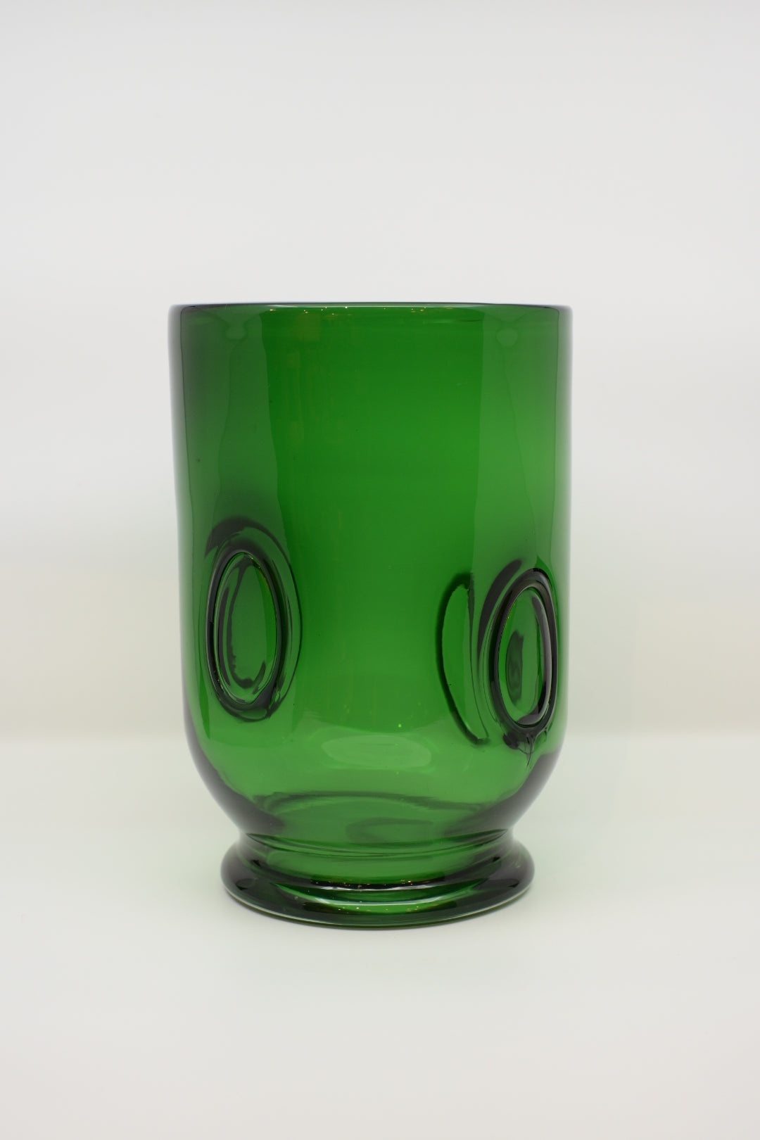 Glass Vase / Wine Cooler , Hand-Blown Glass