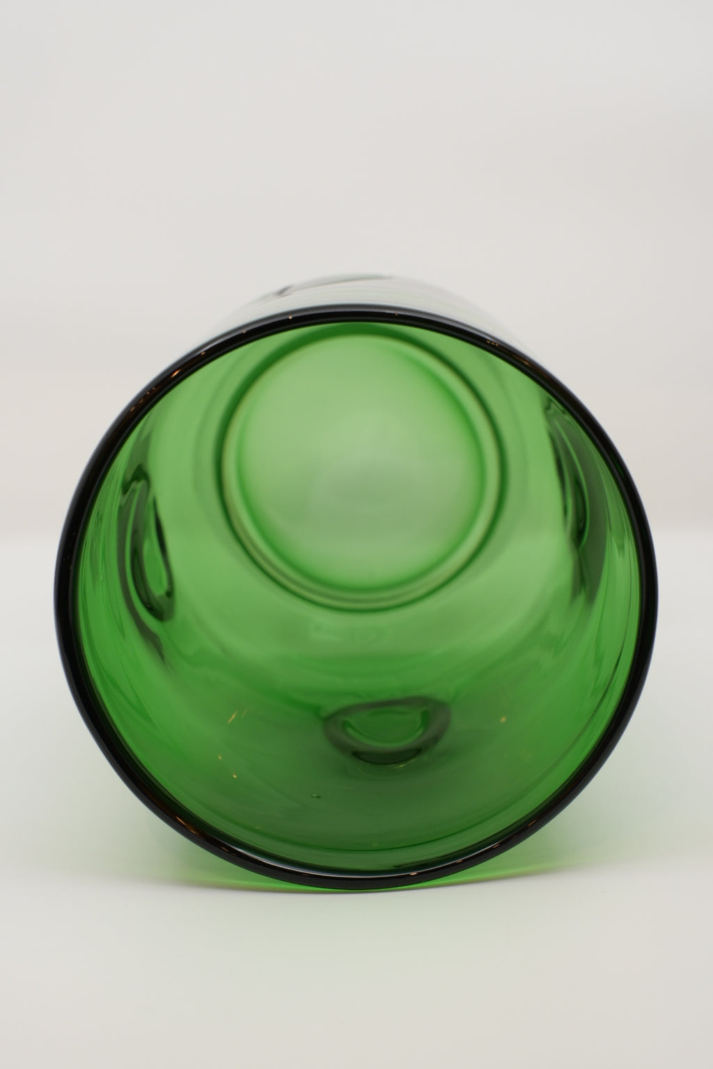 Glass Vase / Wine Cooler , Hand-Blown Glass
