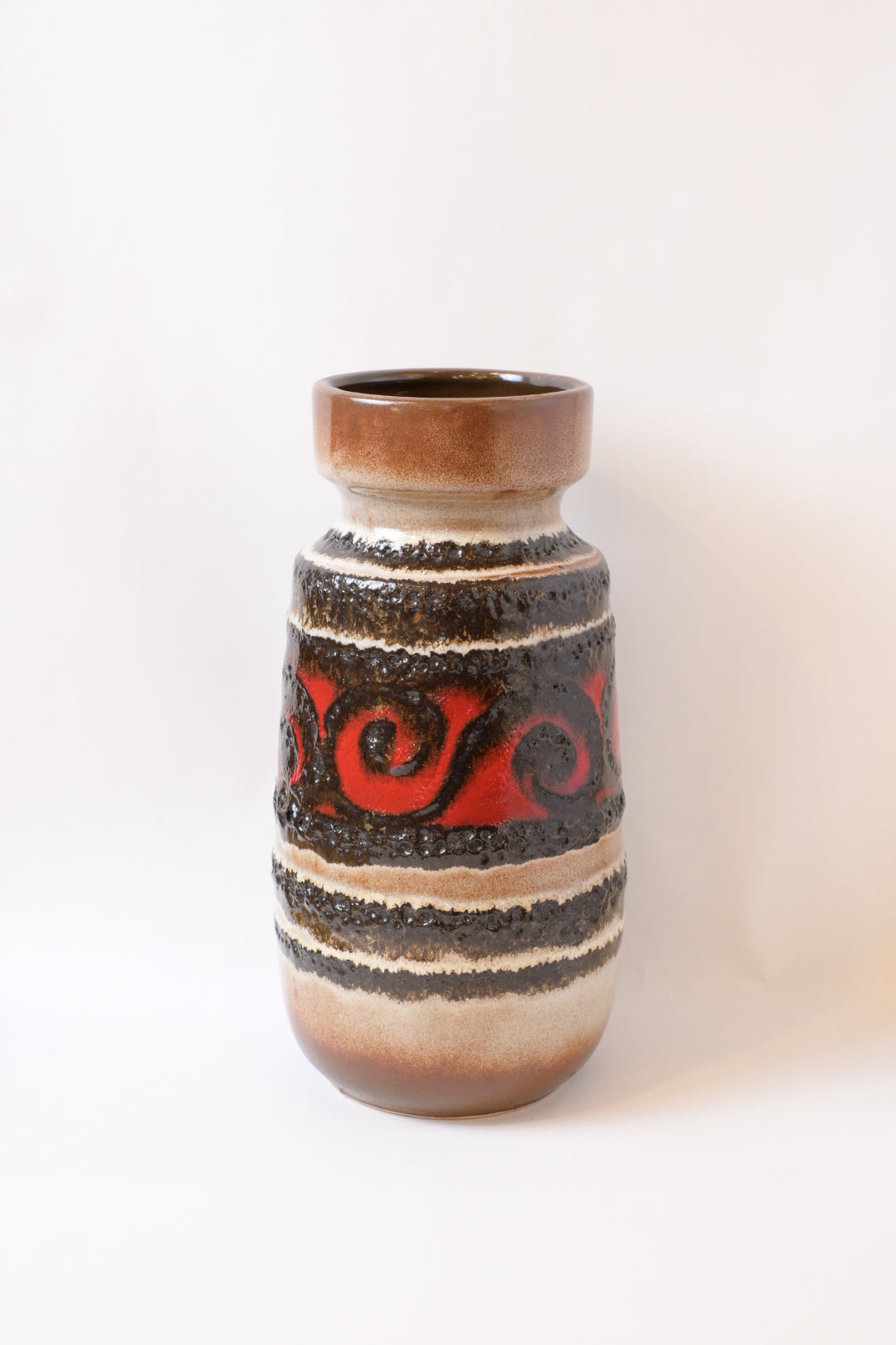 FAT LAVA Vase “Scheurich 242-22”