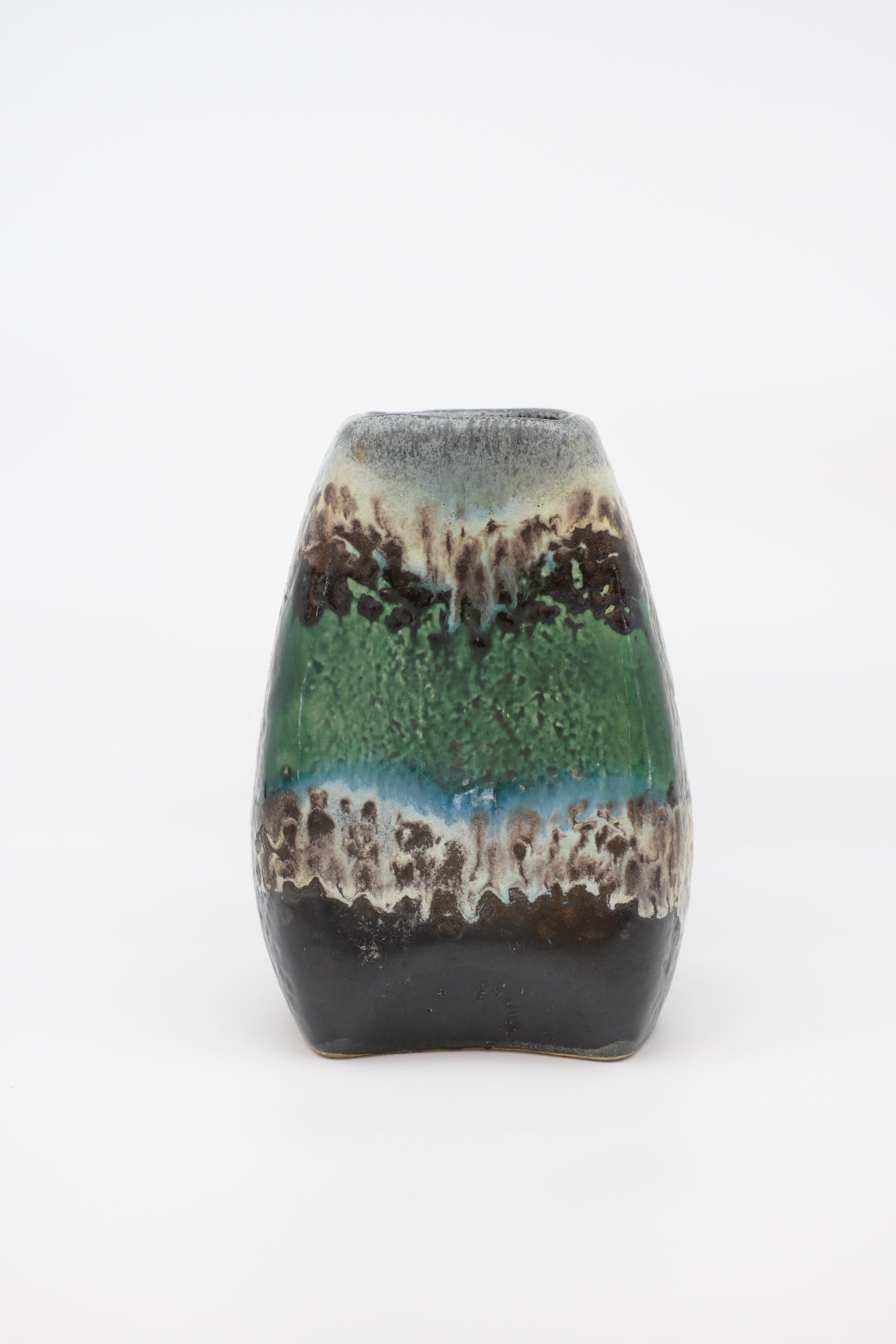 FAT LAVA Vase “Dümler & Breiden RELIEF20/20, POLAR“