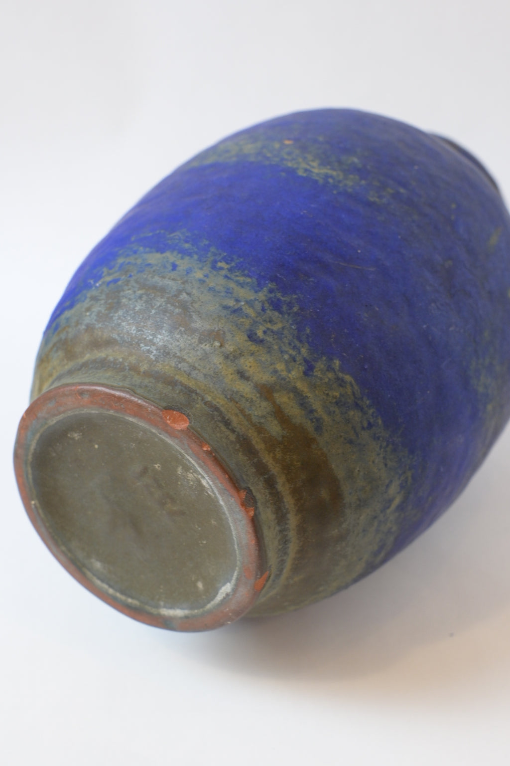 FAT LAVA Vase  “Karlsruhe Majolika”