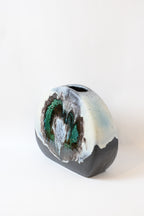 FAT LAVA Vase “Dümler & Breiden RELIEF22/15, POLAR“