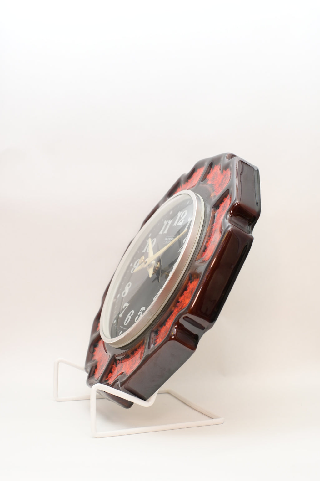 FAT LAVA Wall Clock “BLESSING”