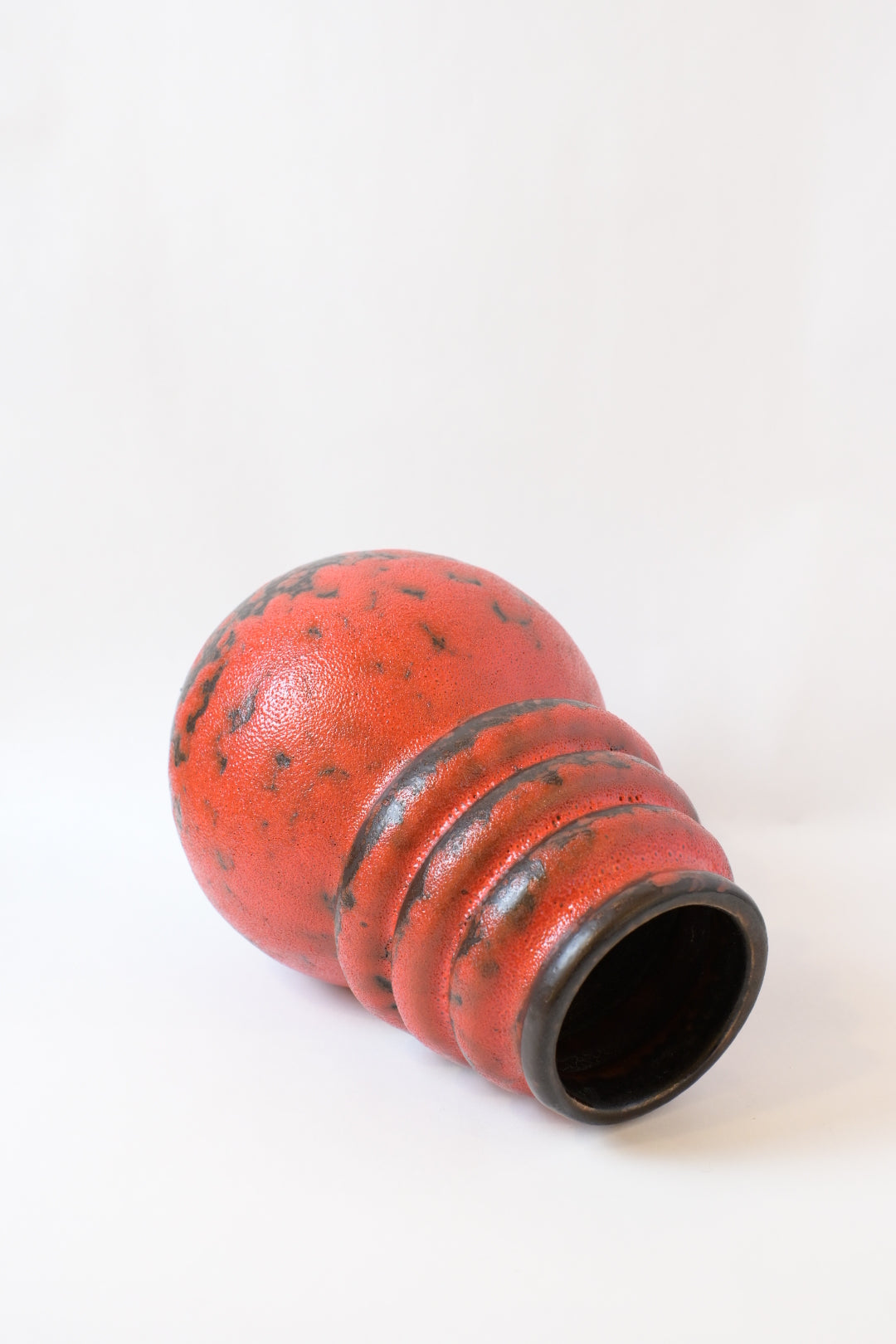 FAT LAVA Vase  【Wein】“Scheurich , 269-18”