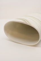 Glass Flower Vase "CARRARA" Peill & Putzler　(A)