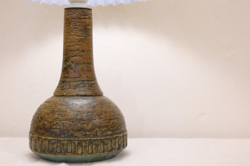 Ceramic Table Lamp (Denmark)