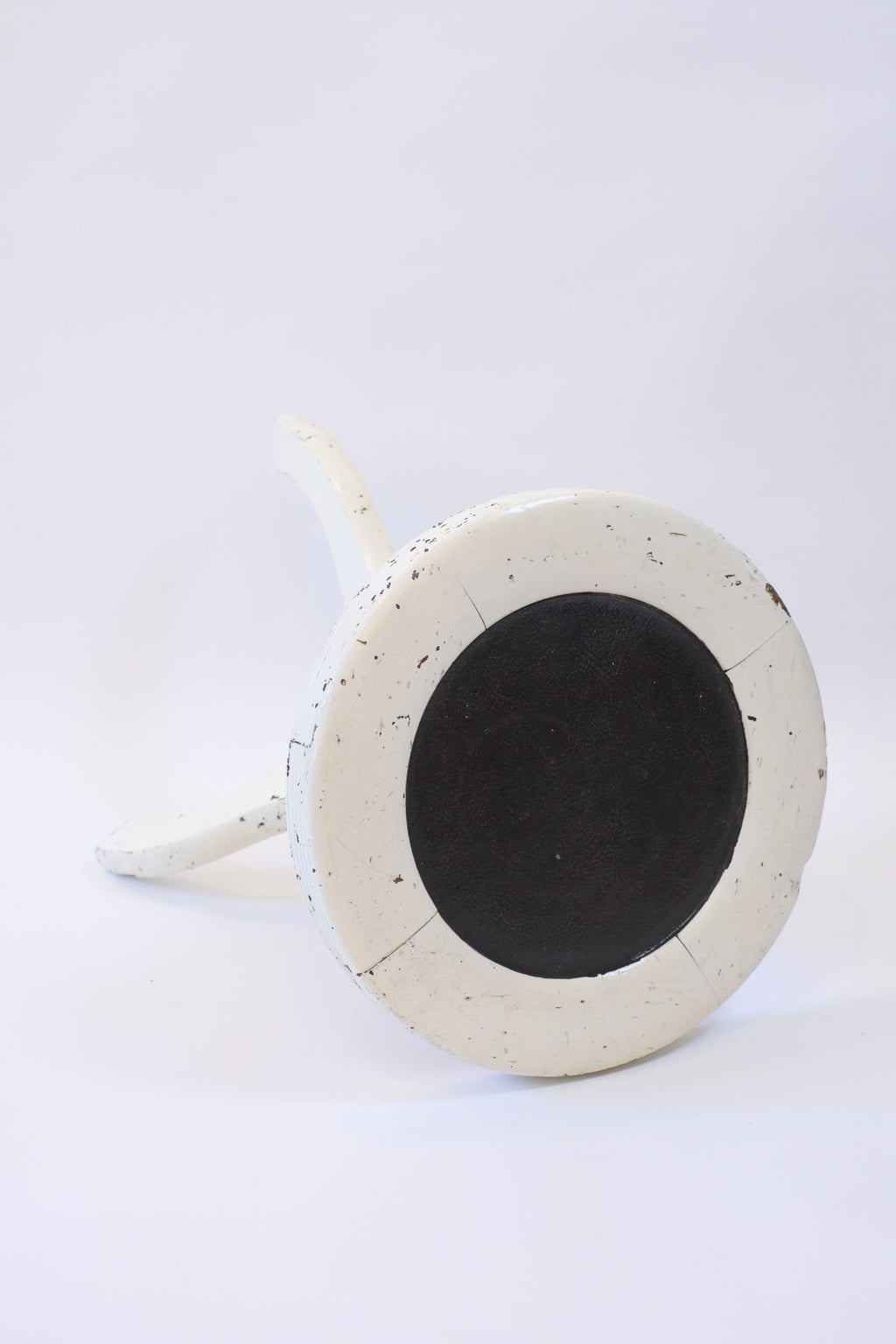 Art-deco Tripod Piano Stool