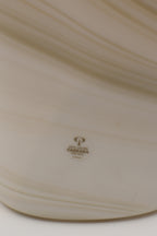 Glass Flower Vase "CARRARA" Peill & Putzler　(A)