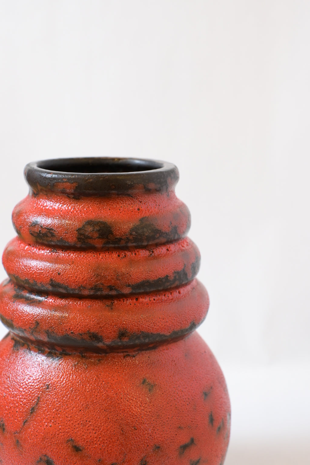 FAT LAVA Vase  【Wein】“Scheurich , 269-18”