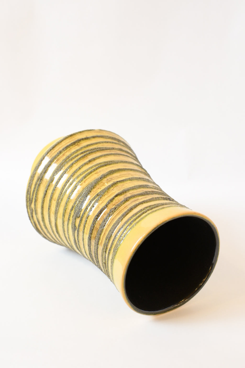 FAT LAVA Vase  “Strehla“