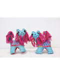 Animarito Shisa / Blue (San Juan Chamula, Mexico)