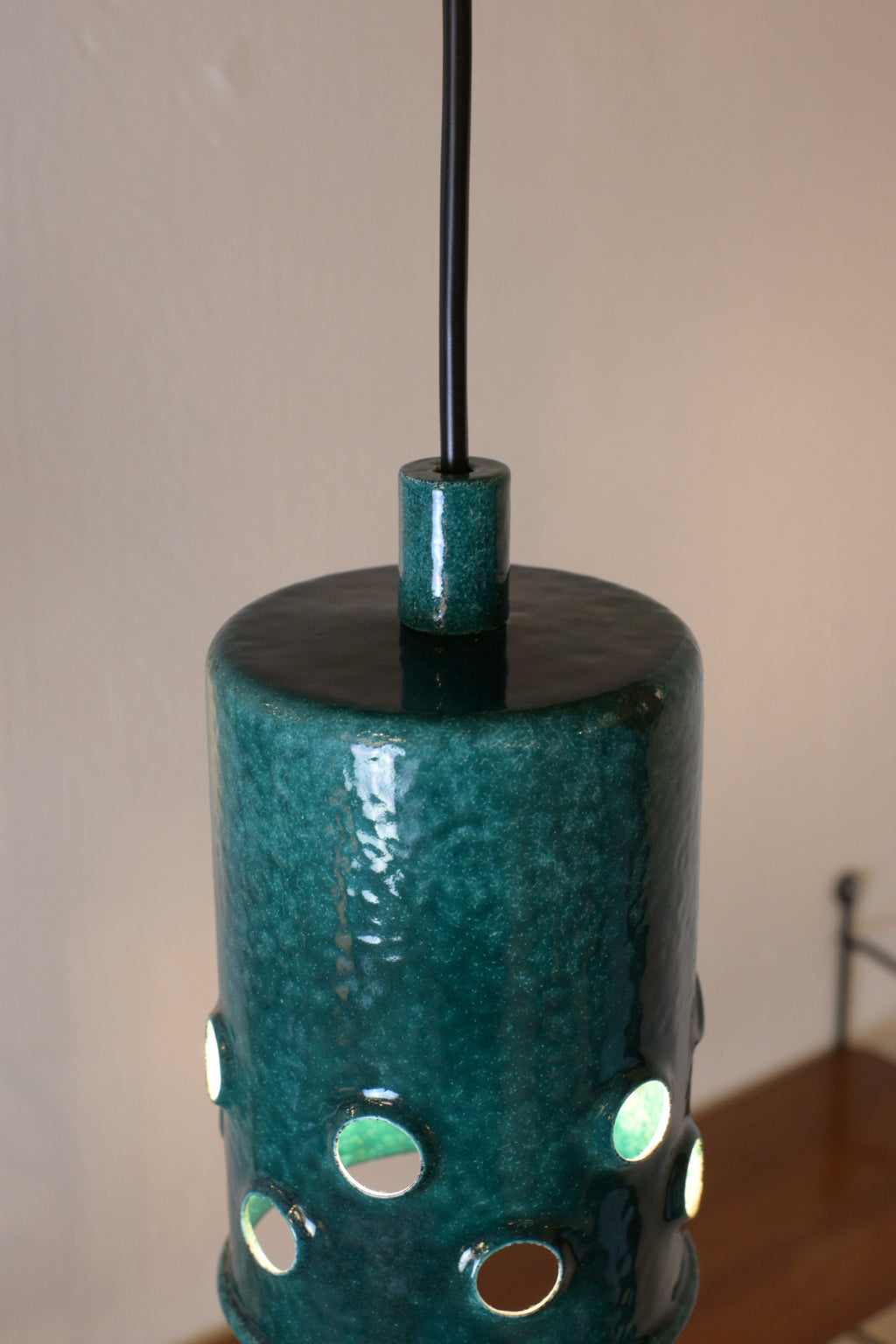 Pendant Lamp “Blue Enamel”